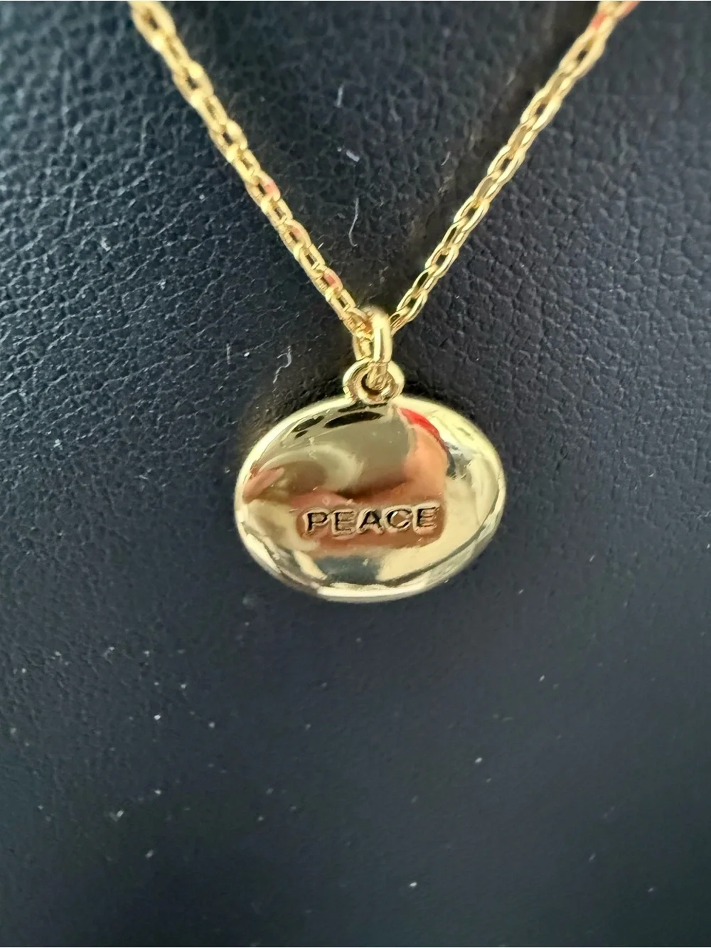 Kate Spade New York NEW clear honesty medallion necklace